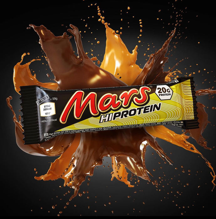 Mars Hi Protein Bar · 12x59g