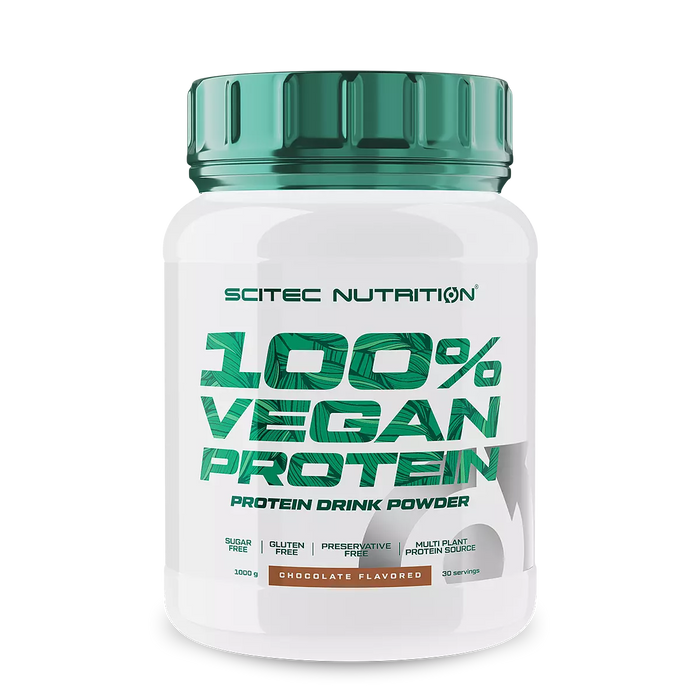 100% Vegan Protein · 1000g