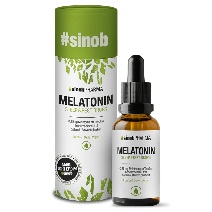 Melatonin drops · 50 ml