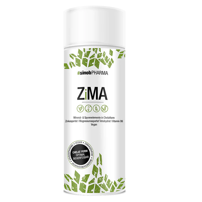 ZiMa Zinc Monomethionine Aspartate · 90 capsules
