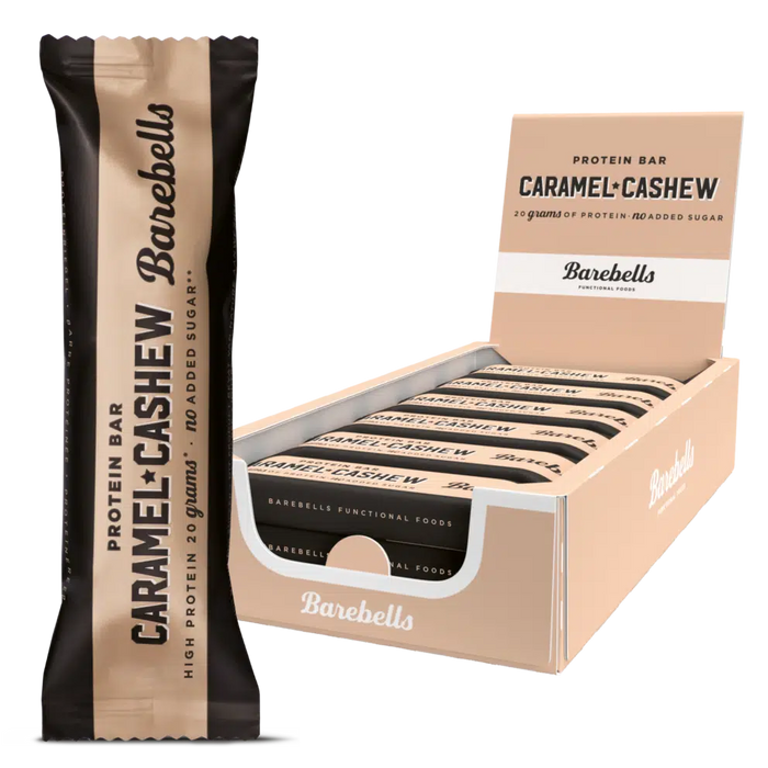 Barebells Riegel Caramel Cashew · 12x 55g