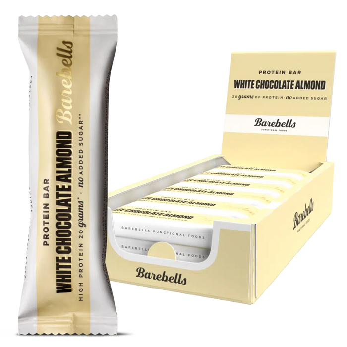 Barebells Bar White Chocolate Almond · 12x 55g