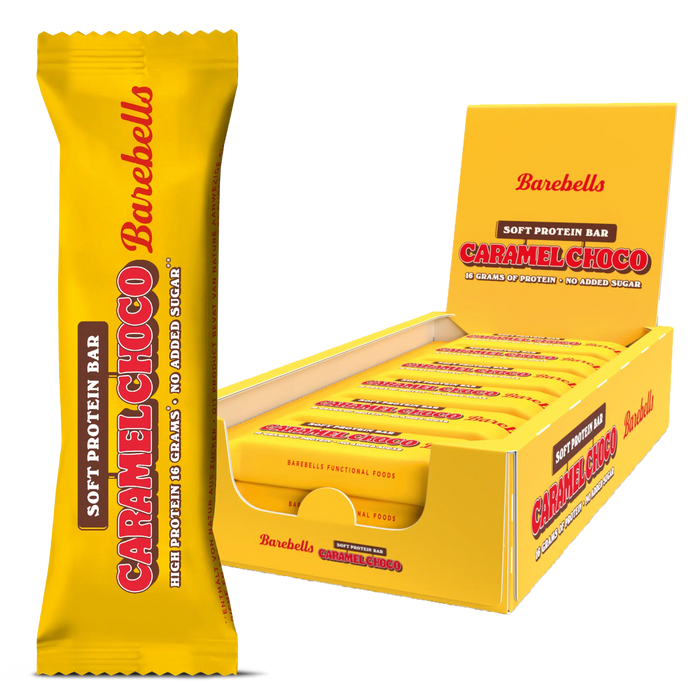 Barebells Softbar Caramel Choco · 12x 55g