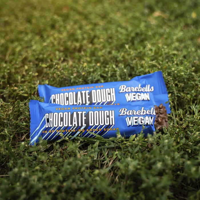 Barebells Vegan Riegel Chocolate Dough · 12x 55g