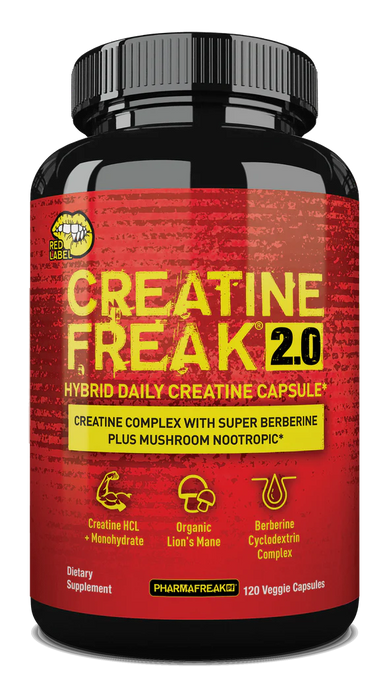 Creatine Freak 2.0 · 120 capsules