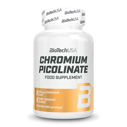 Chromium Picolinate · 60 tablets