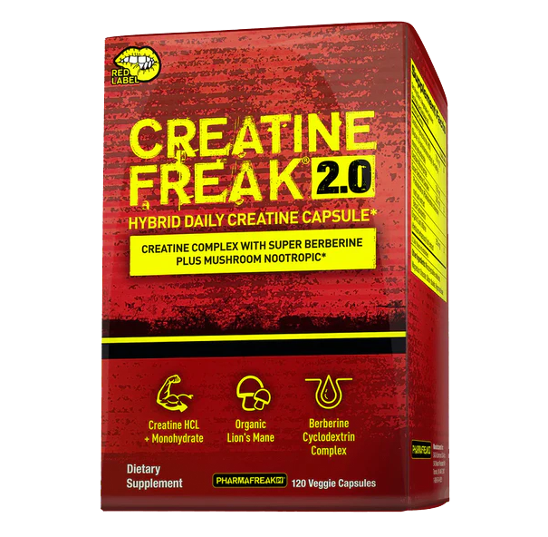Creatine Freak 2.0 · 120 Kapseln