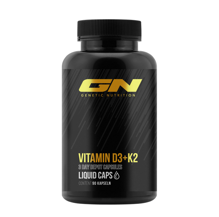 Vitamin D3+K2 · 90 Liquid caps
