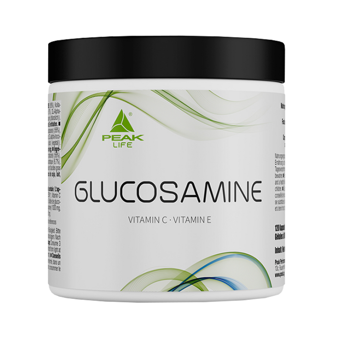 Glucosamine · 120 capsules