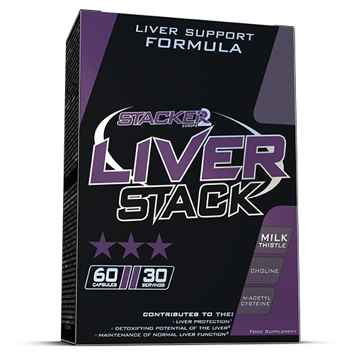 Liver Stack · 60 Kapseln