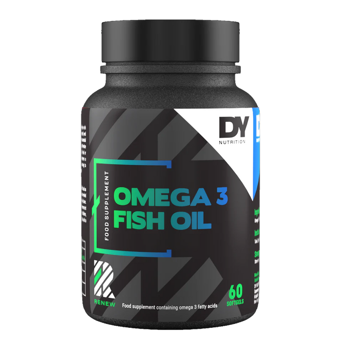 Omega-3 Fish Oil · 60 Softgels