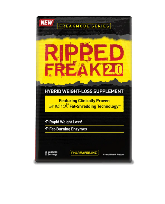 Ripped Freak 2.0 · 60 capsules