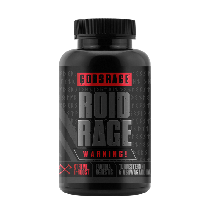 Roid Rage · 90 capsules