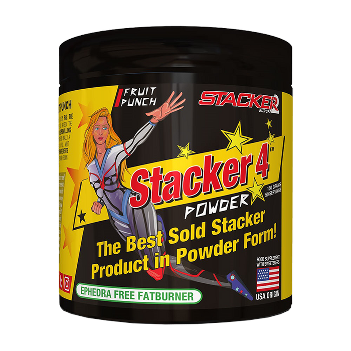 Stacker 4 Powder · 150g
