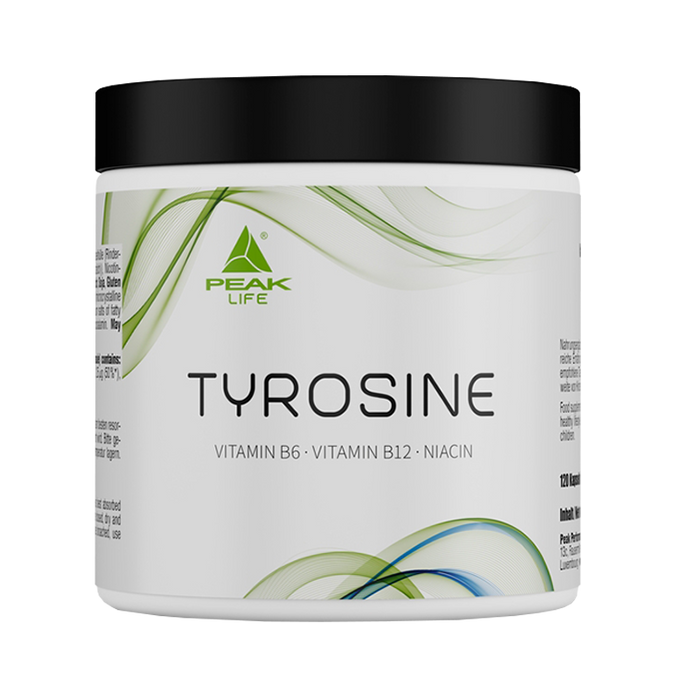 Tyrosine · 120 capsules