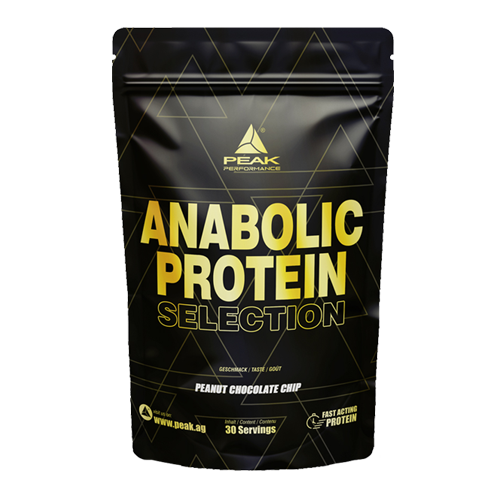 Anabolic Protein Selection · 900g