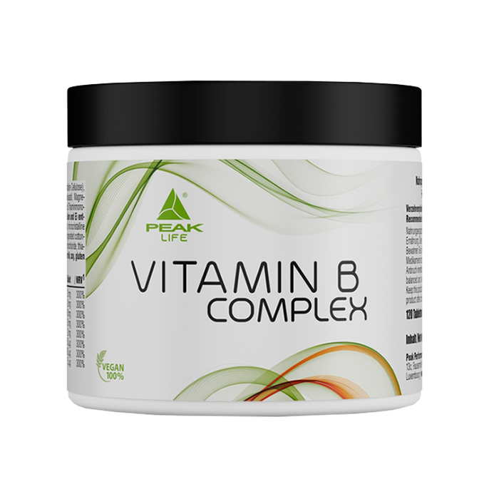 Vitamin B Complex · 120 tablets