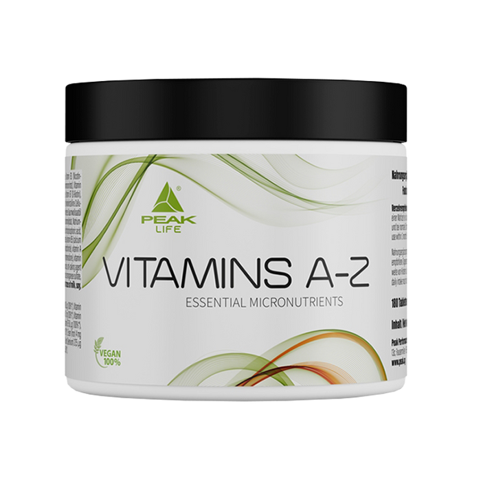 Vitamins A-Z · 180 tablets