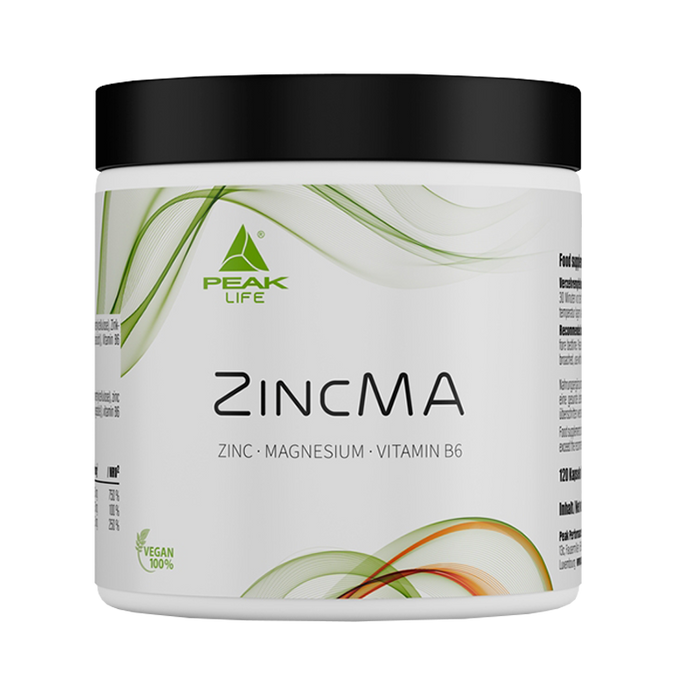 ZincMA · 120 capsules