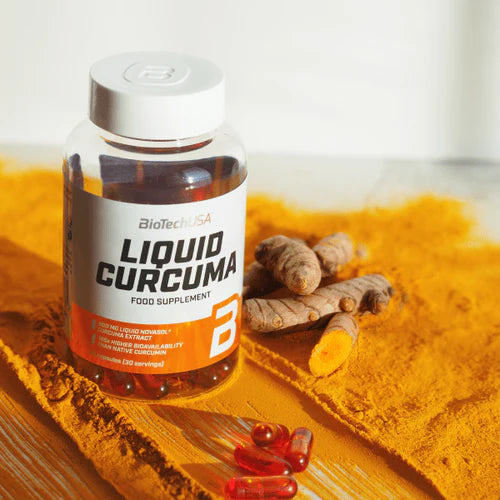 Liquid Curcuma · 30 capsules