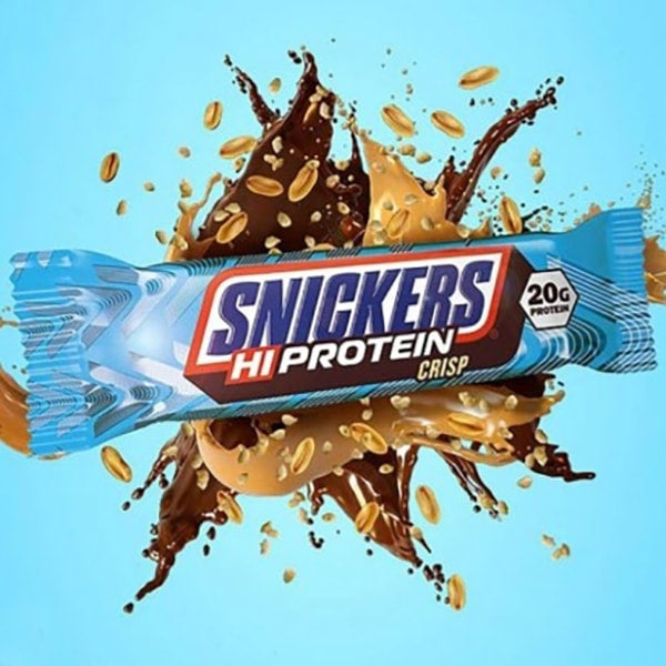 Snickers HI Protein Crisp Bar · 12x55g