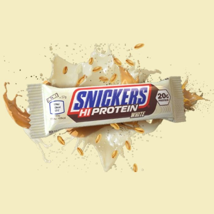 Snickers Hi Protein White Bar · 12x57g