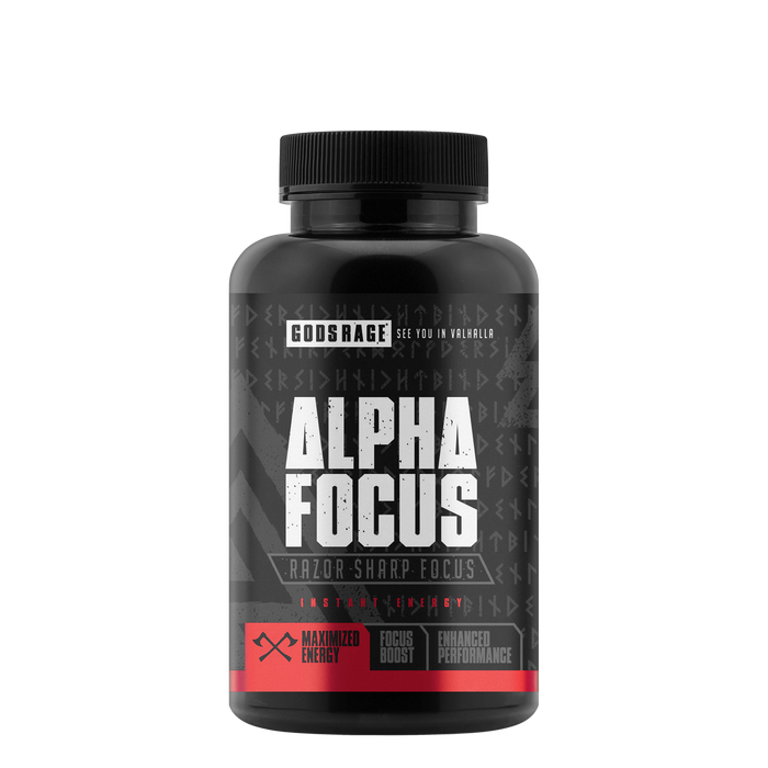 Alpha Focus · 60 capsules