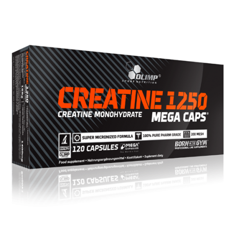 Creatine 1250 Mega Caps · 120 Kapseln