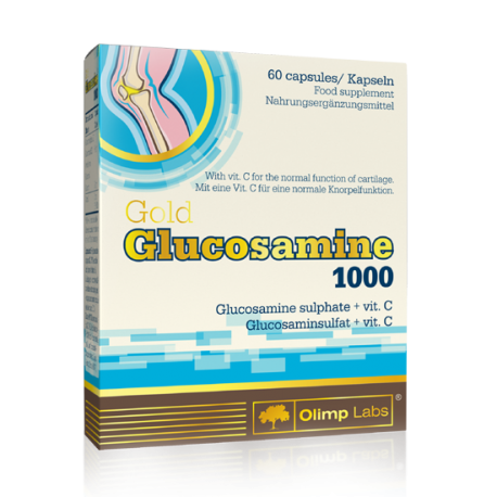 Gold Glucosamine 1000 · 60 Kapseln