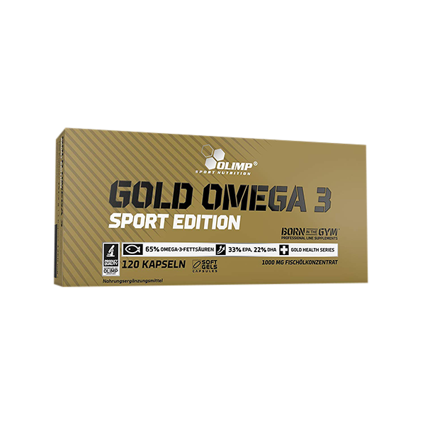 Gold Omega 3 Sport Edition · 120 Kapseln