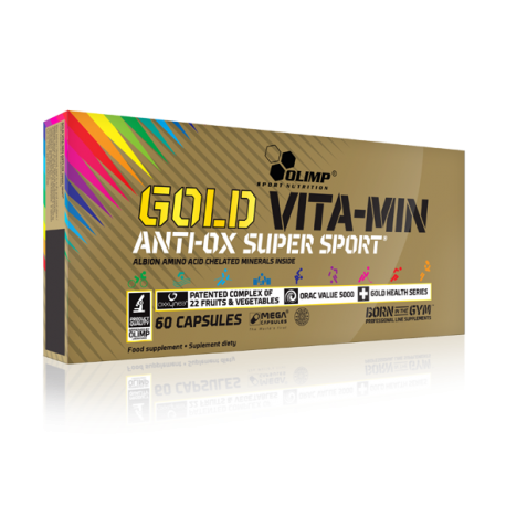 Gold Vita-Min Anti-Ox Super Sport · 60 Kapseln