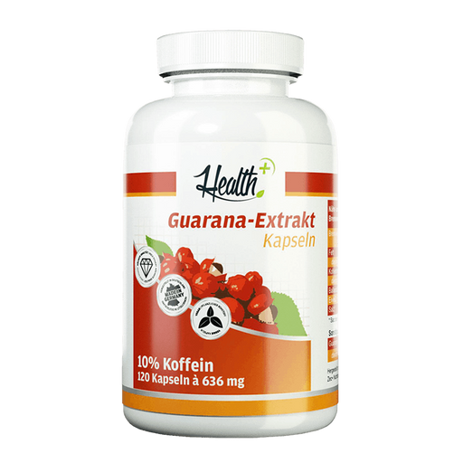 Guarana Extract Health+ · 120 Kapseln