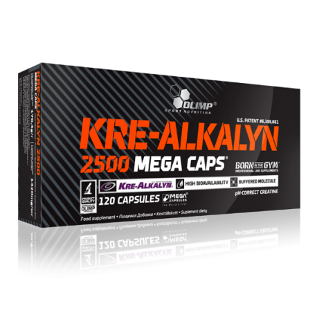 Kre-Alkalyn 2500 Mega Caps · 120 Kapseln