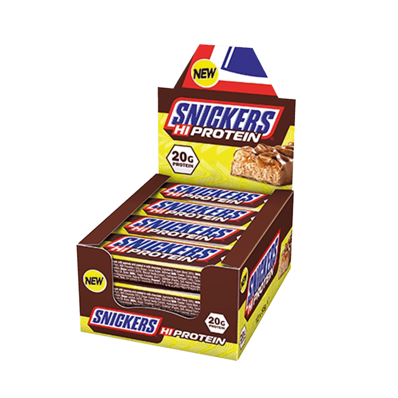 Snickers Hi Protein Bar · 12x55g