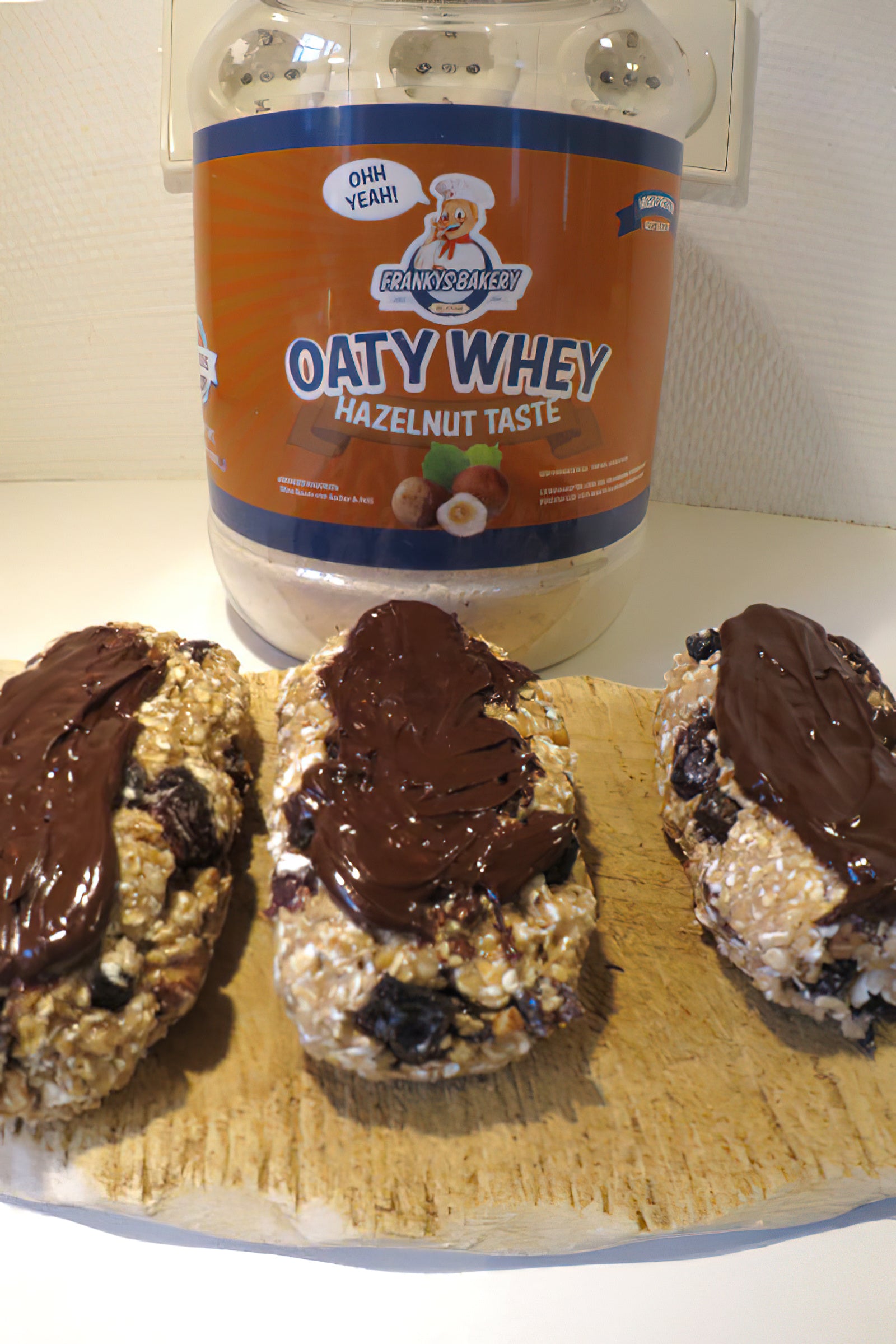 Protein Mini-Cakes aus Oaty Whey