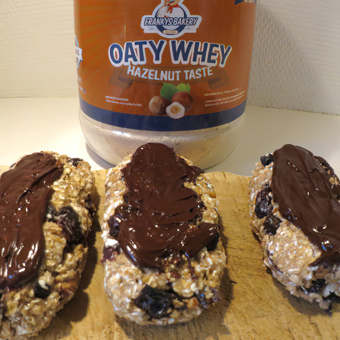 Protein Mini-Cakes aus Oaty Whey