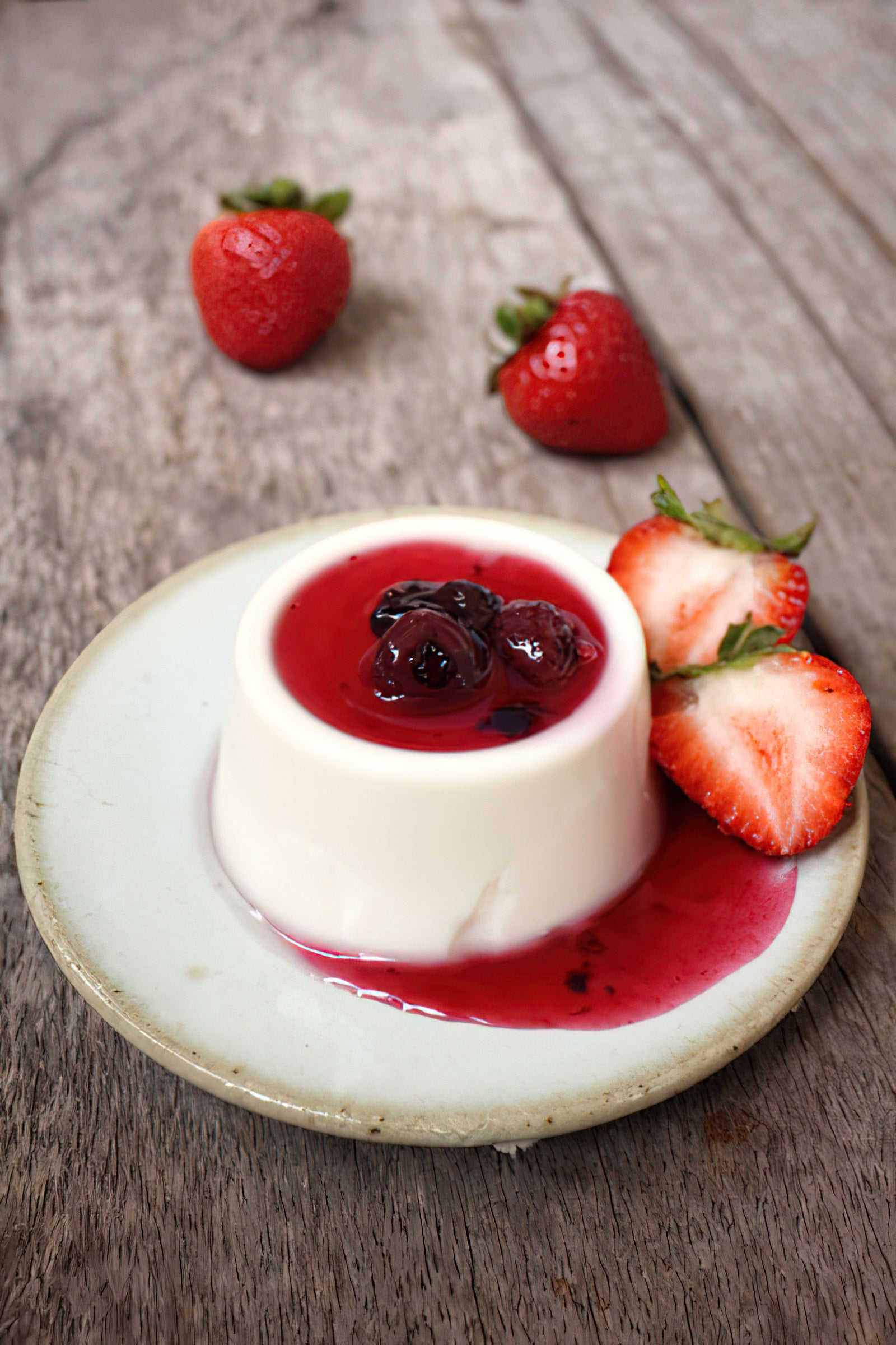 Protein panna cotta 100 sugarfree & super easy — Gigas Nutrition
