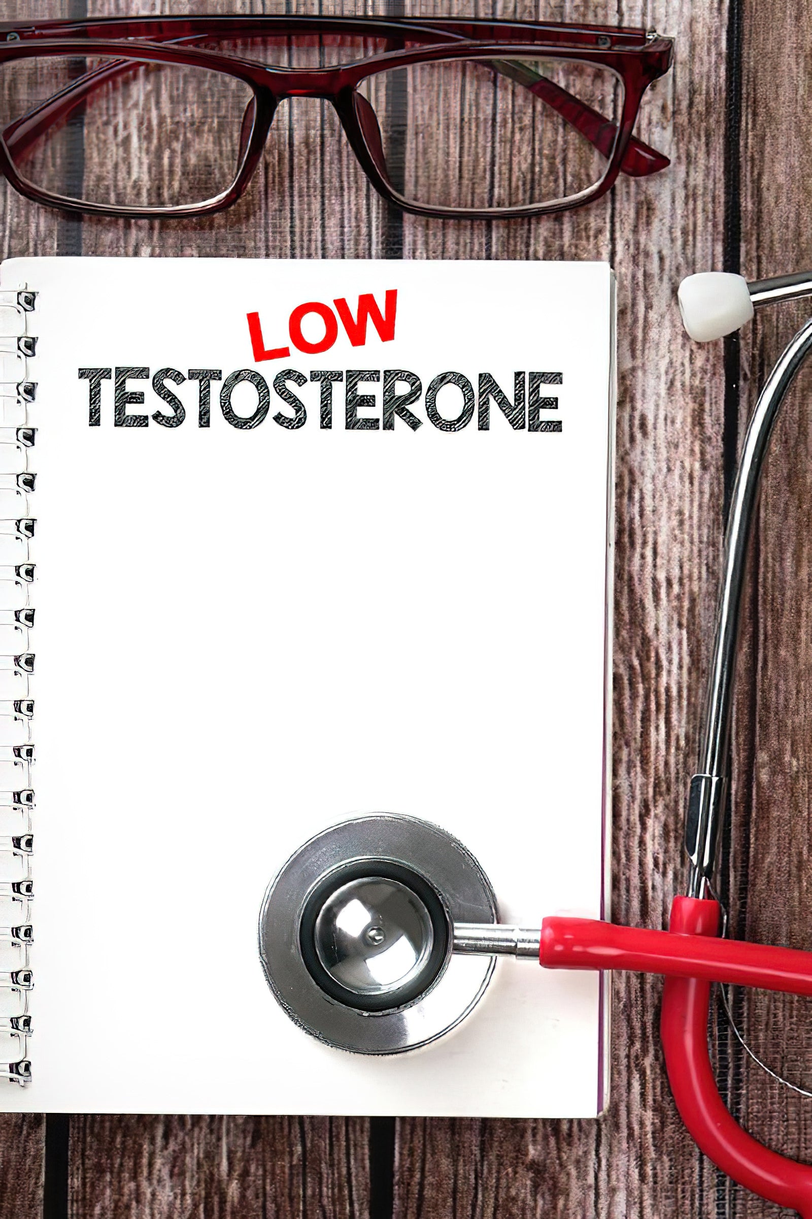 Die epidemische Verbreitung zu niedriger Testosteronspiegel bei Frauen