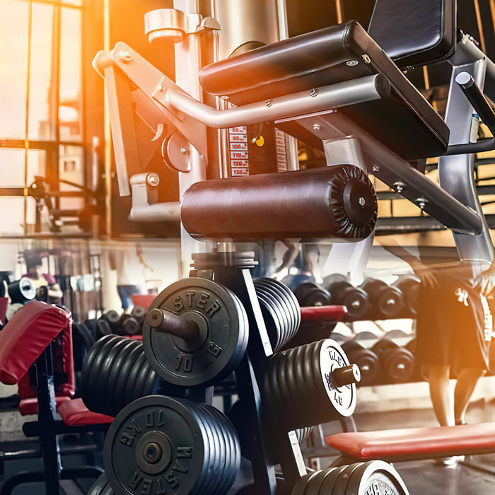 Sind freie Gewichte oder Maschinen besser für den Muskelaufbau?