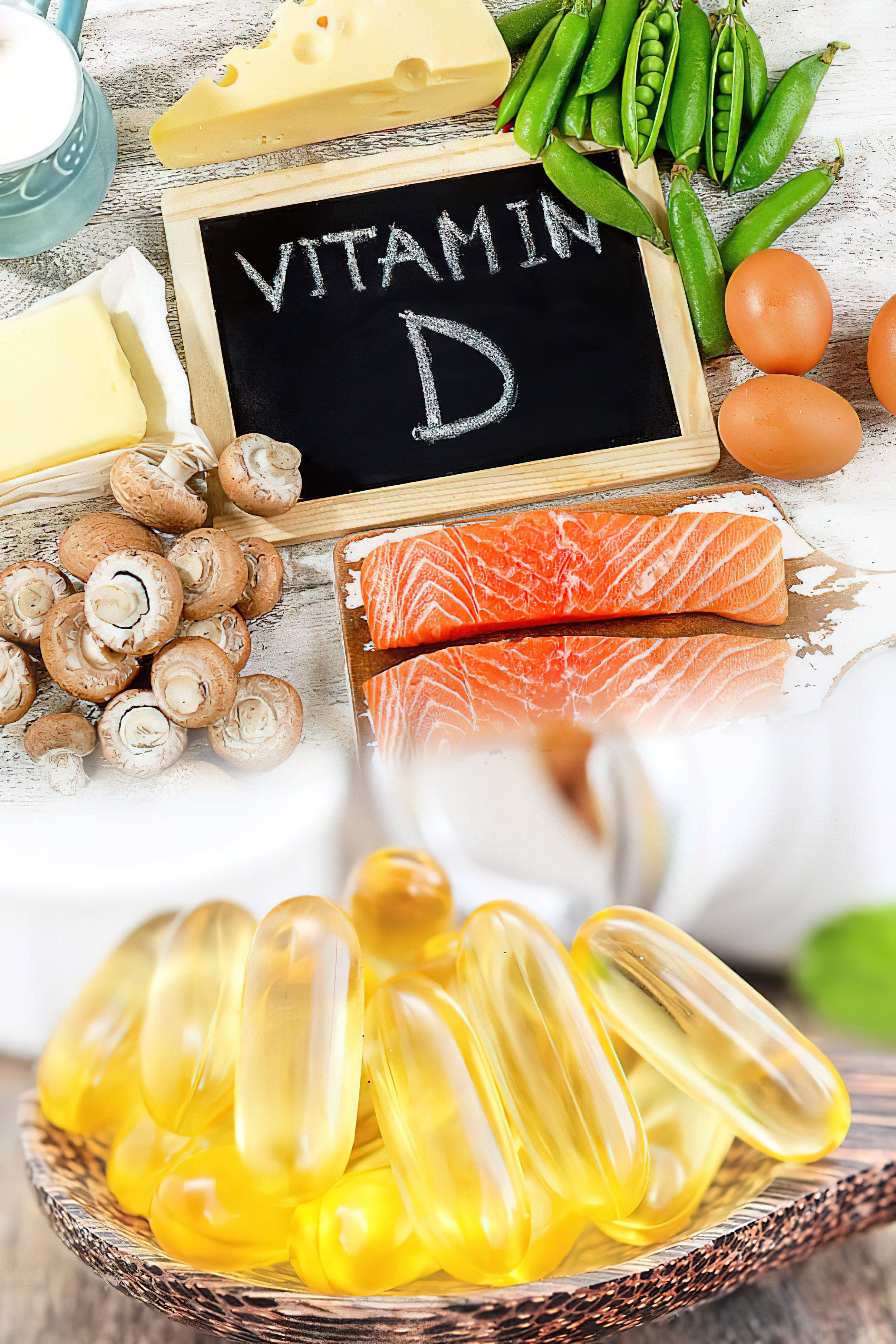 8 Anzeichen und Symptome für einen Vitamin D Mangel