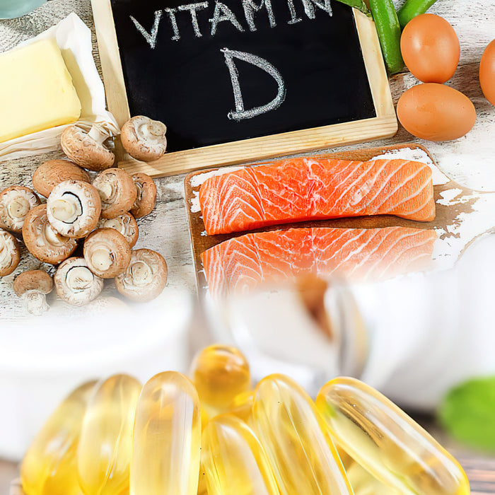 8 Anzeichen und Symptome für einen Vitamin D Mangel
