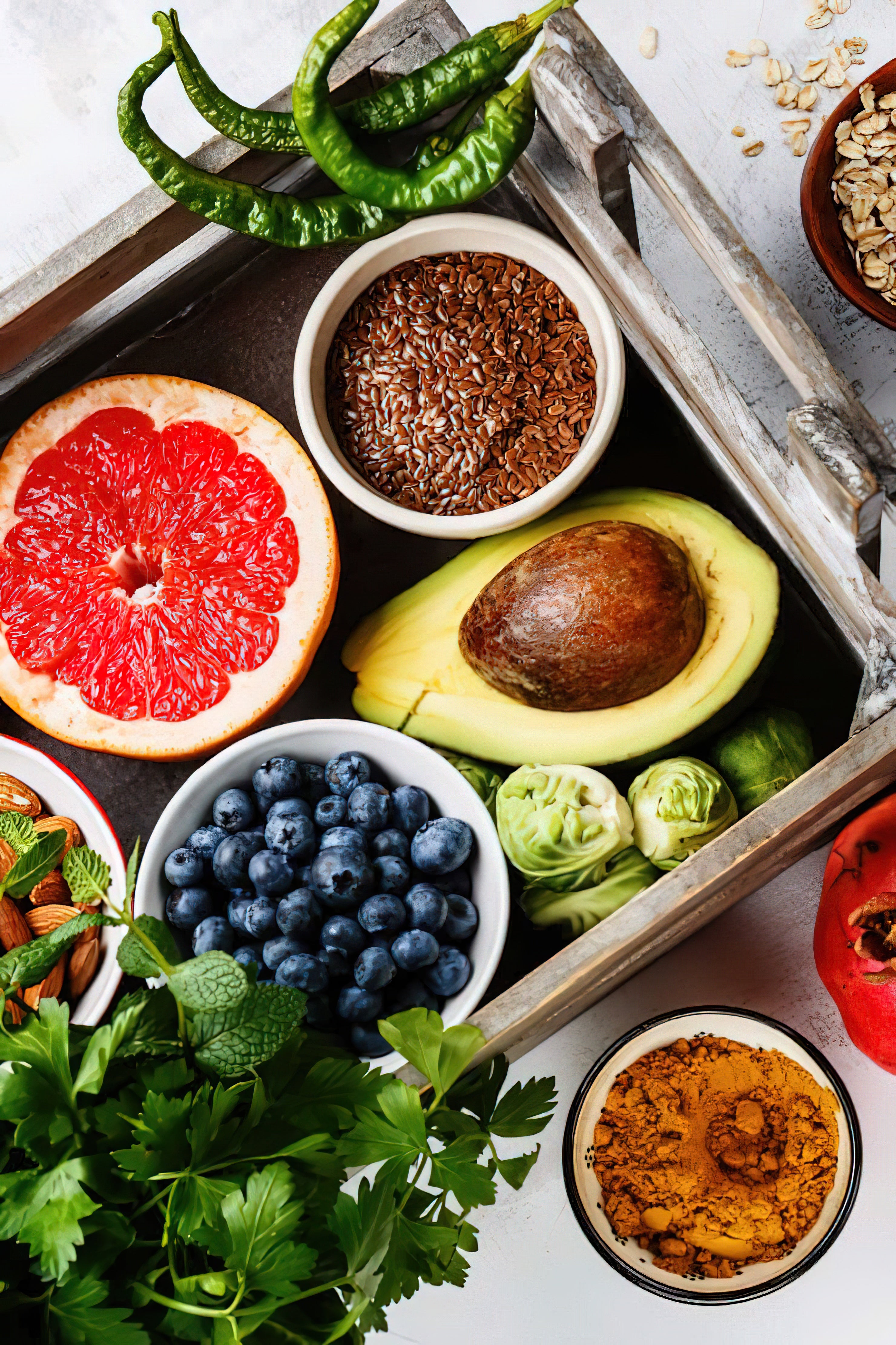 12 Gesunde Nahrungsmittel, die reich an Antioxidantien sind