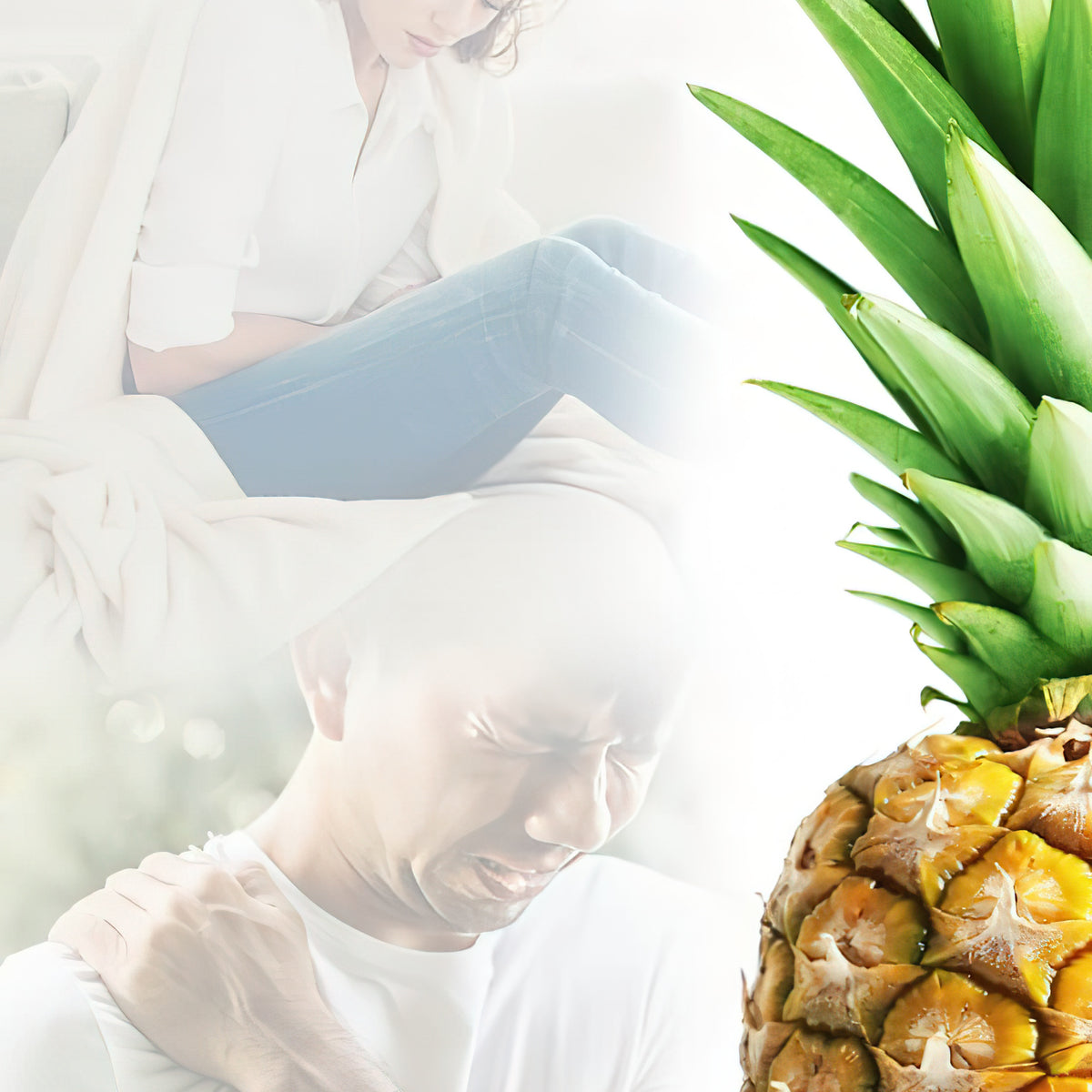 Was ist Bromelain und wie kann es dabei helfen Entzündungen zu lindern — Gigas Nutrition
