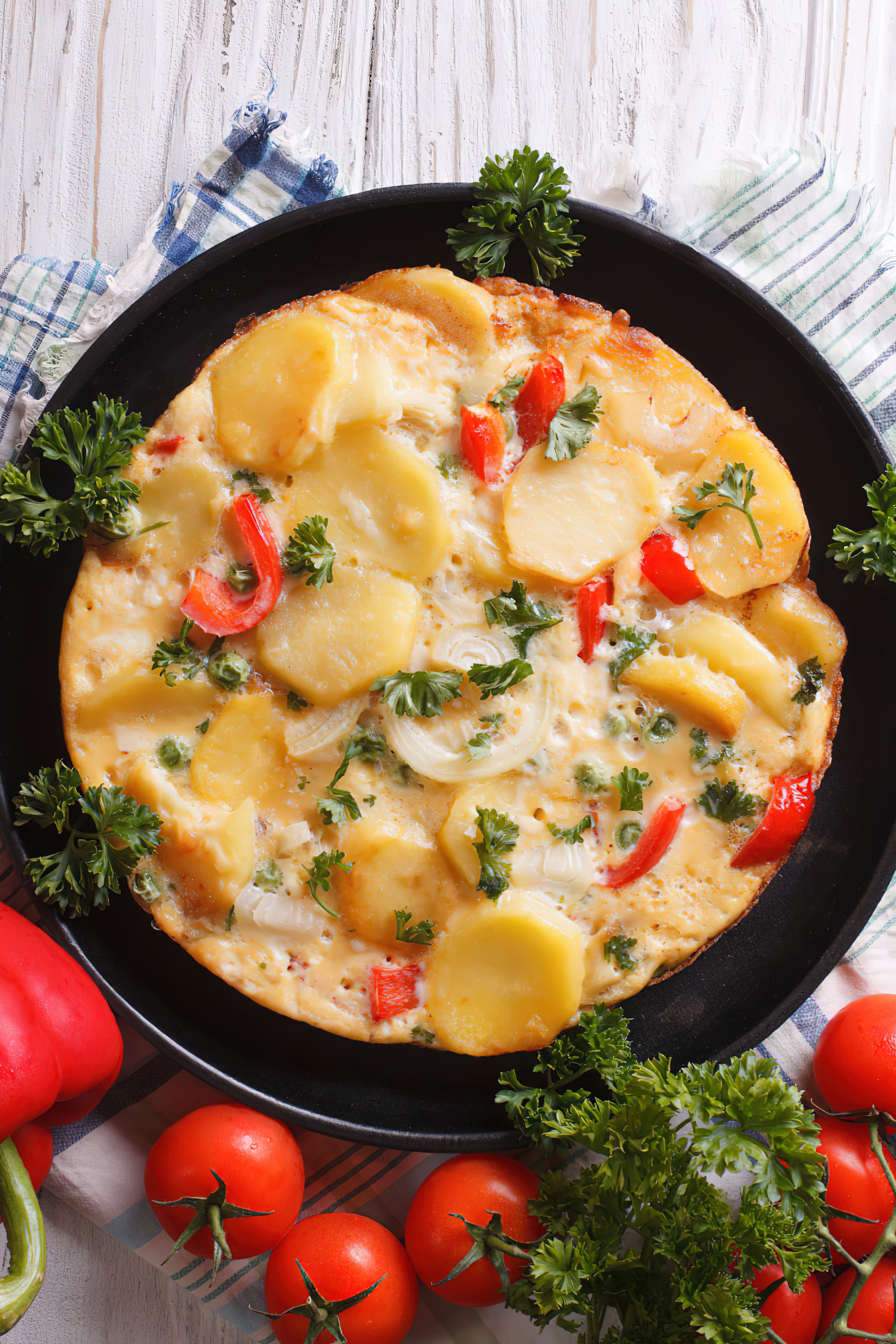 Rezept des Tages Ei Kartoffel Frühstück — Gigas Nutrition