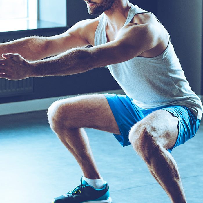 Tipps der Woche Tipp: Wie große Trainierende ihre Beweglichkeit bei Kniebeugen verbessern können