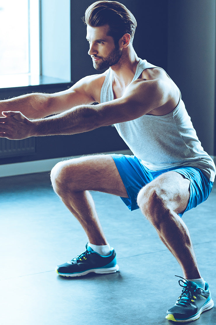 Tipps der Woche Tipp: Wie große Trainierende ihre Beweglichkeit bei Kniebeugen verbessern können