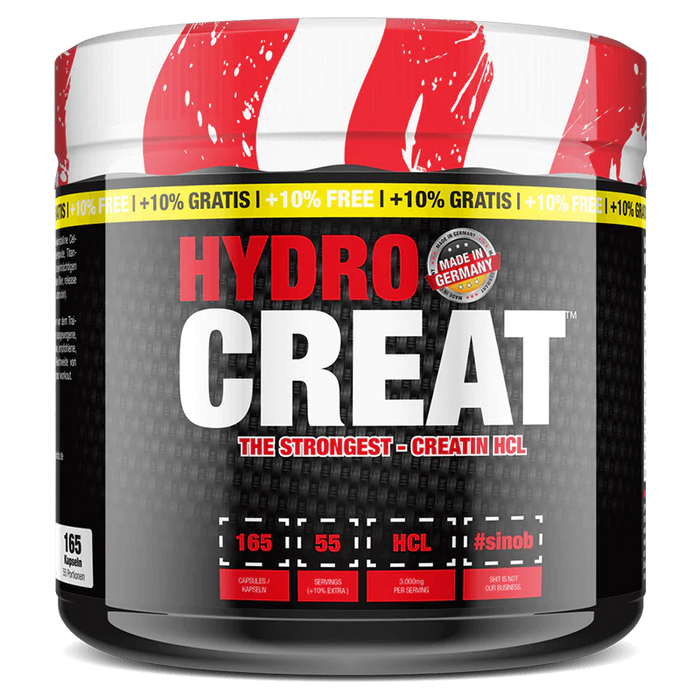 Hydro Creatine HCl · 165 capsules