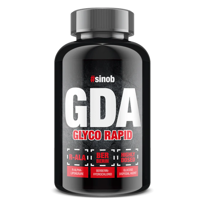 GDA Glyco Rapid Glucose Disposal Agent · 60 capsules