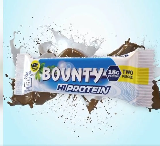 Bounty High Protein Bar · 12x52g