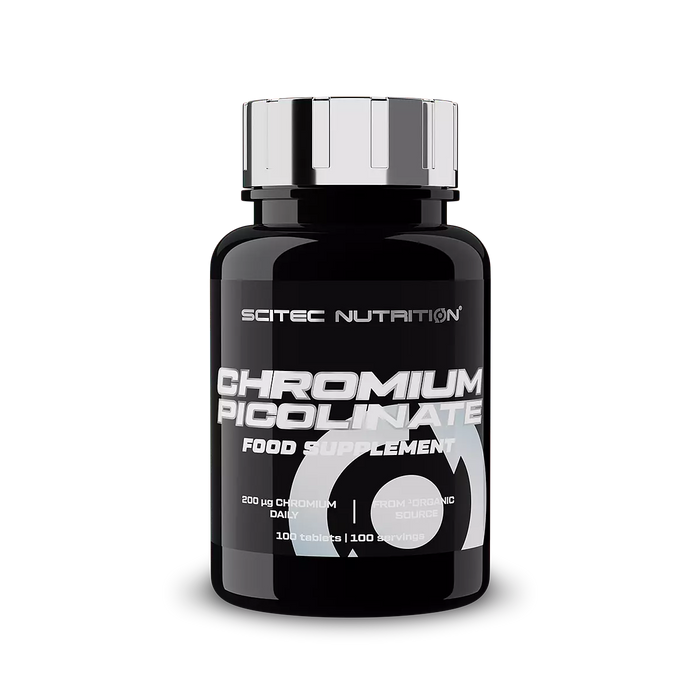 Chromium Picolinate · 100 tablets